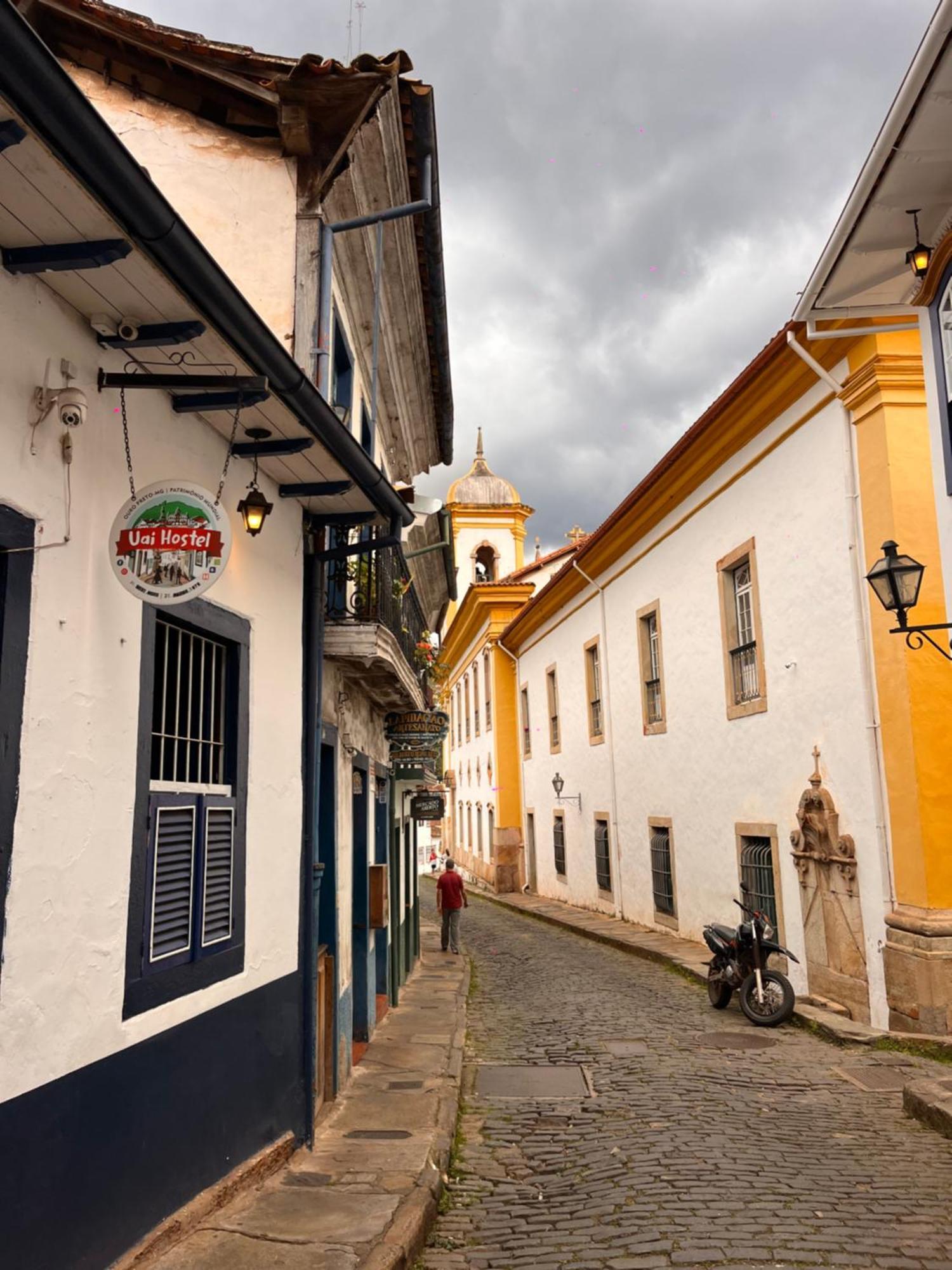 Hostel Uai Ouro Preto  Eksteriør billede