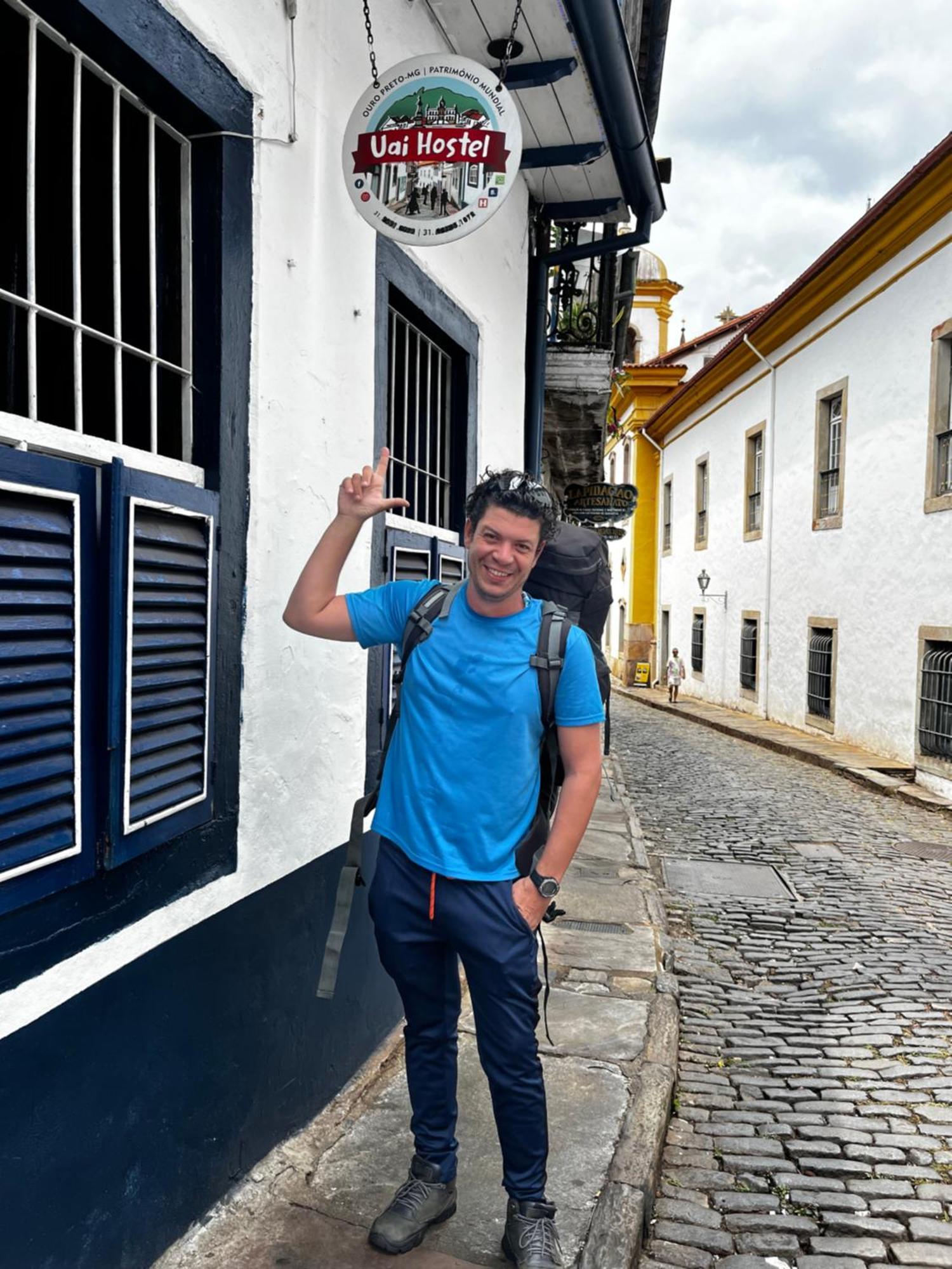 Hostel Uai Ouro Preto  Eksteriør billede